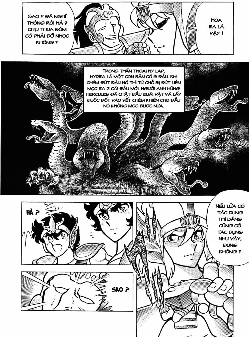 Truyện Tranh Áo Giáp Vàng - Saint Seiya trang 4