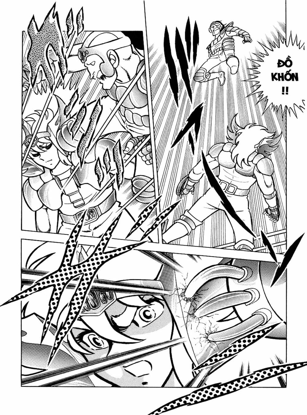 Truyện Tranh Áo Giáp Vàng - Saint Seiya trang 4