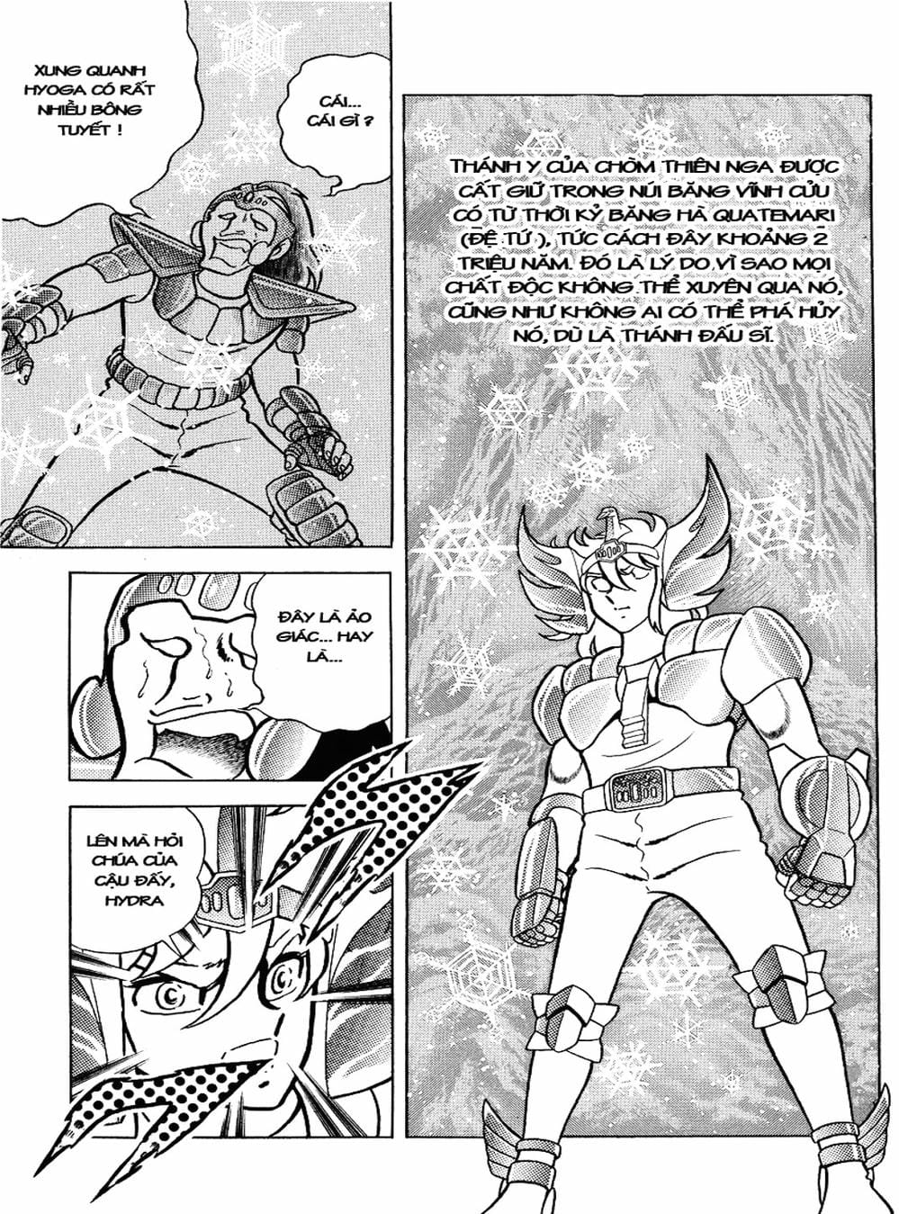 Truyện Tranh Áo Giáp Vàng - Saint Seiya trang 4