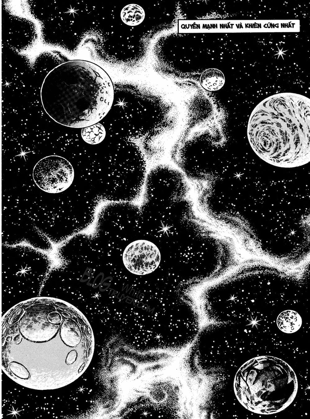 Truyện Tranh Áo Giáp Vàng - Saint Seiya trang 4