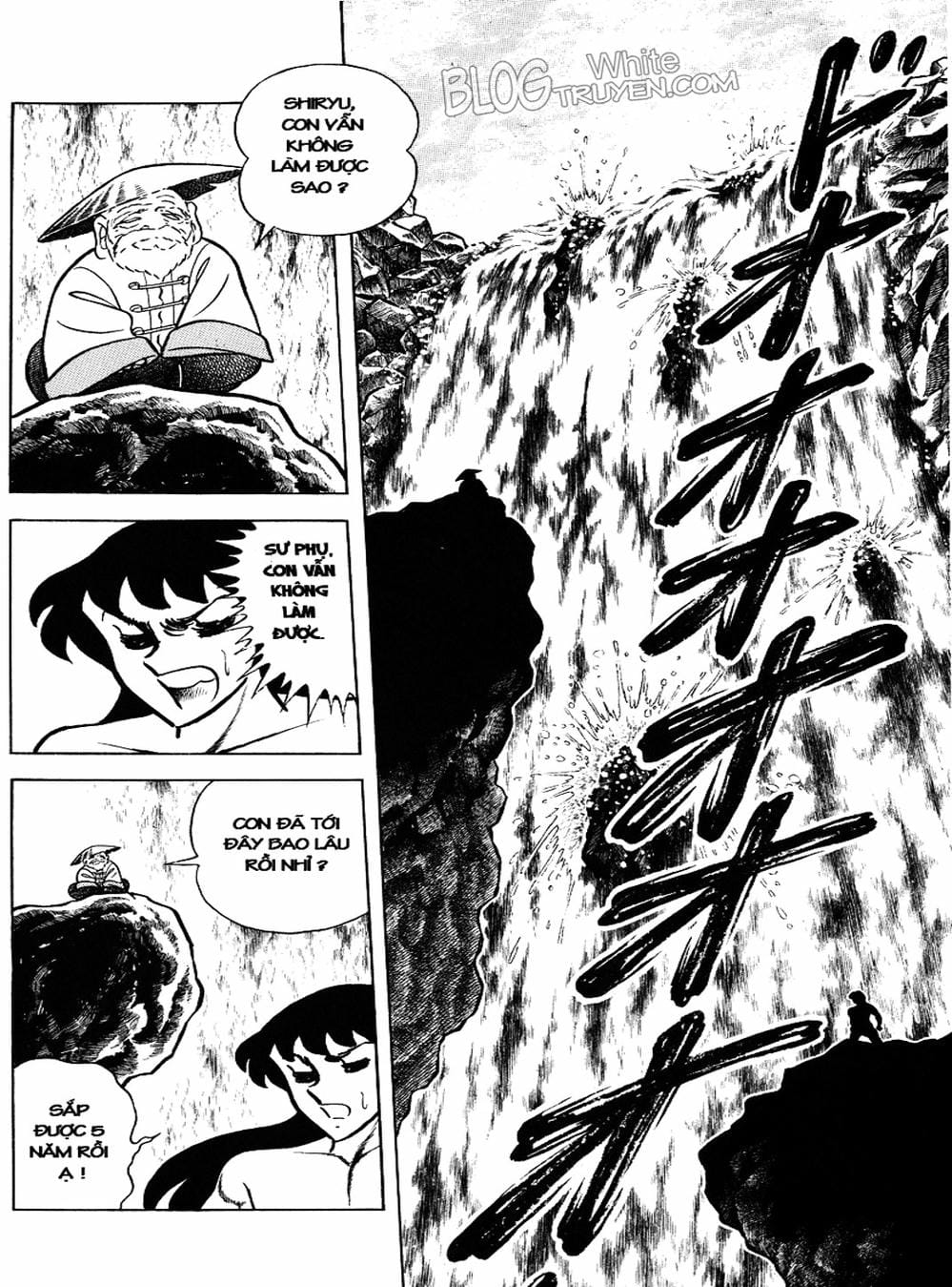 Truyện Tranh Áo Giáp Vàng - Saint Seiya trang 4