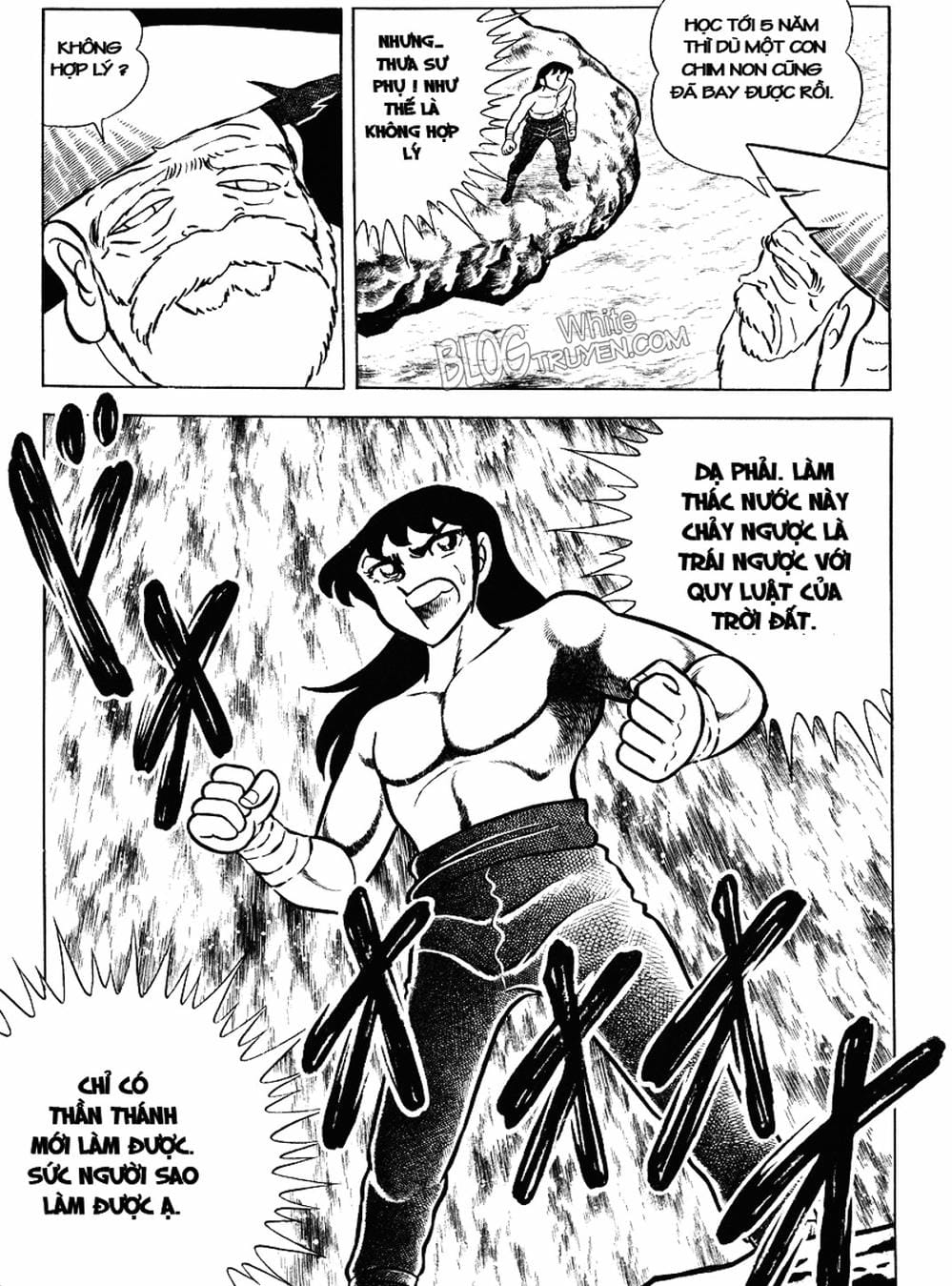 Truyện Tranh Áo Giáp Vàng - Saint Seiya trang 4