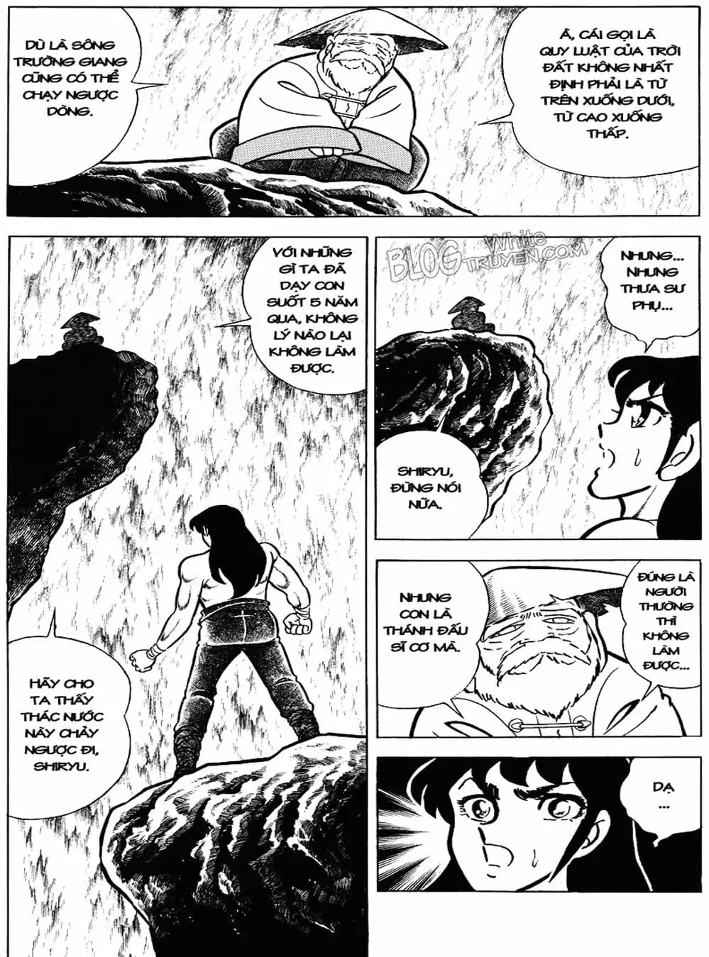 Truyện Tranh Áo Giáp Vàng - Saint Seiya trang 4