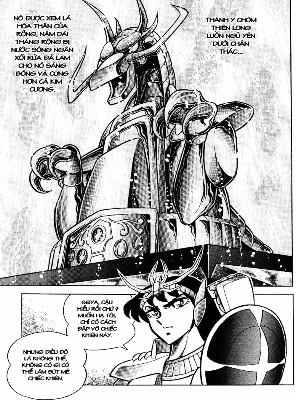 Truyện Tranh Áo Giáp Vàng - Saint Seiya trang 4