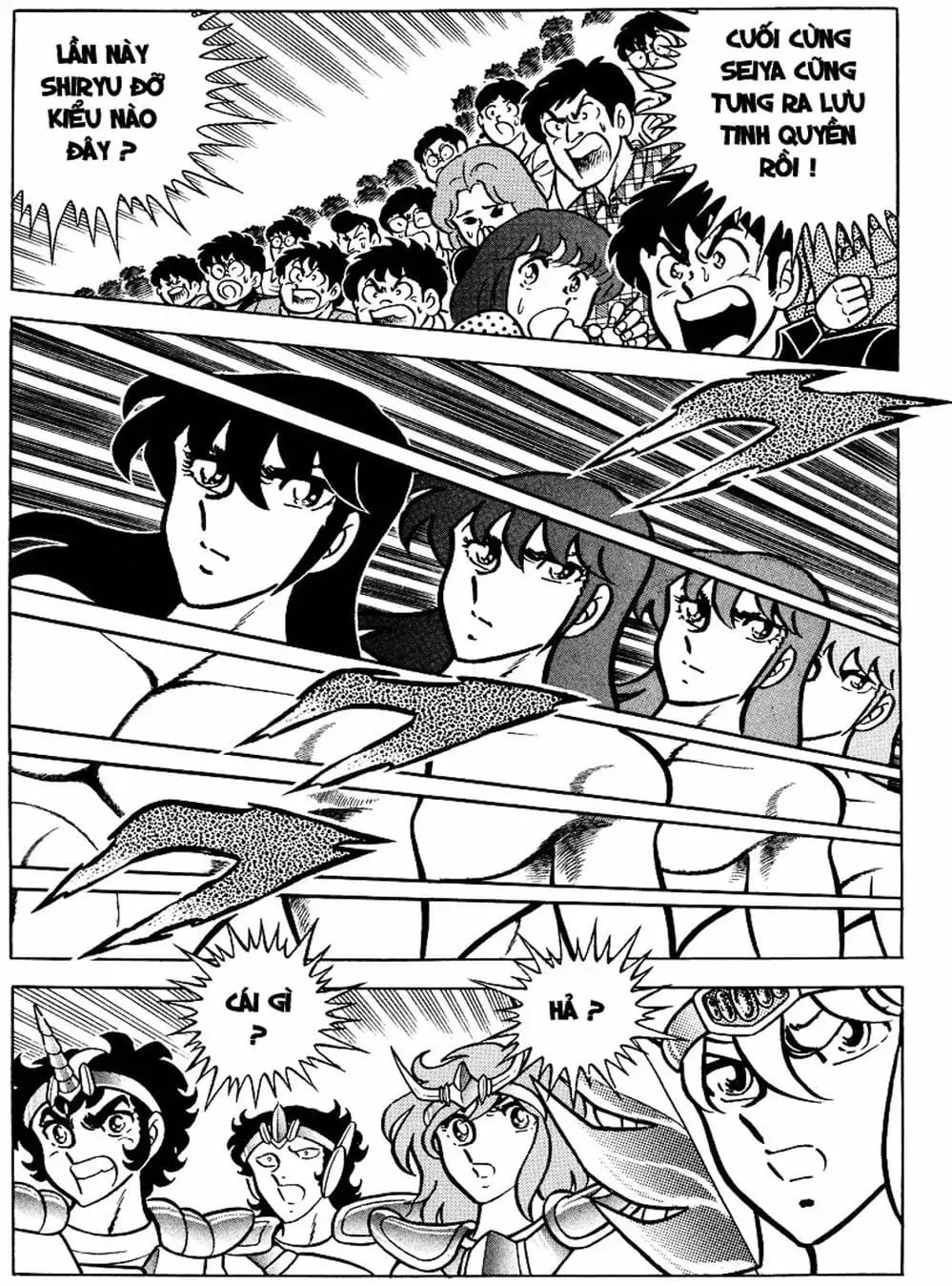 Truyện Tranh Áo Giáp Vàng - Saint Seiya trang 4