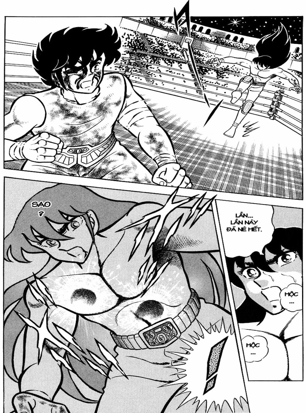 Truyện Tranh Áo Giáp Vàng - Saint Seiya trang 4