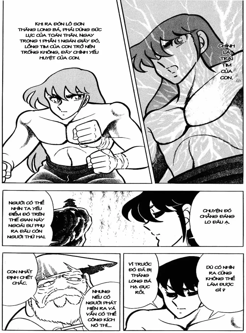 Truyện Tranh Áo Giáp Vàng - Saint Seiya trang 4