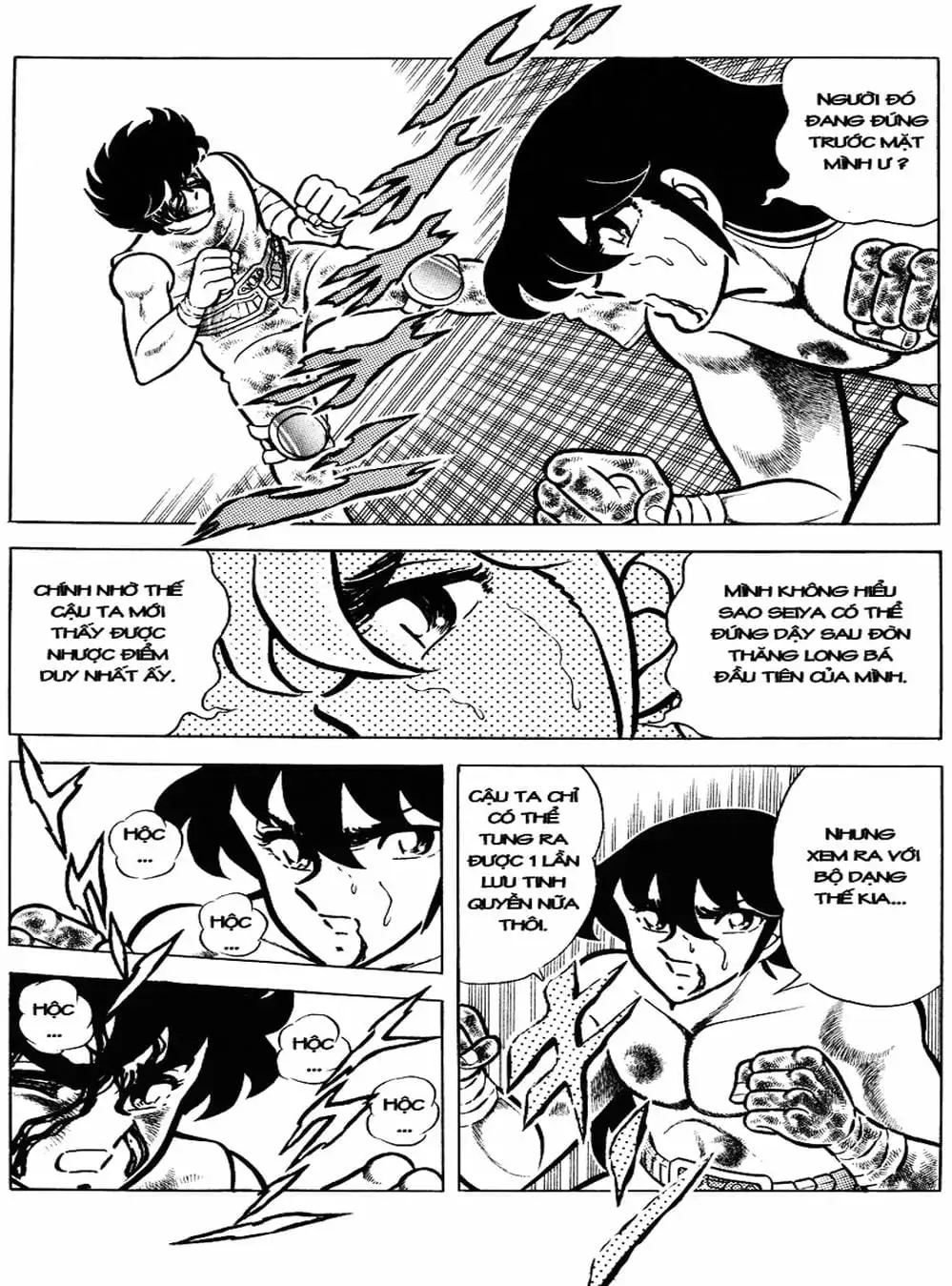 Truyện Tranh Áo Giáp Vàng - Saint Seiya trang 4
