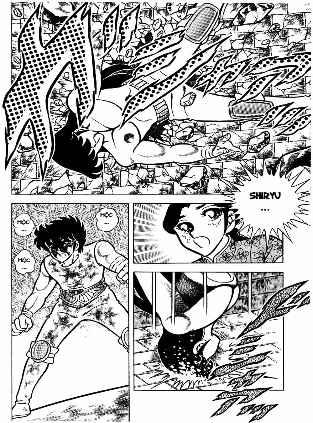 Truyện Tranh Áo Giáp Vàng - Saint Seiya trang 4