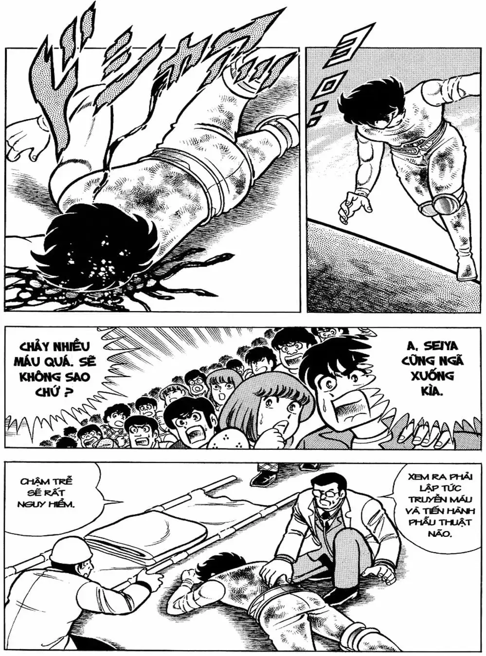 Truyện Tranh Áo Giáp Vàng - Saint Seiya trang 4