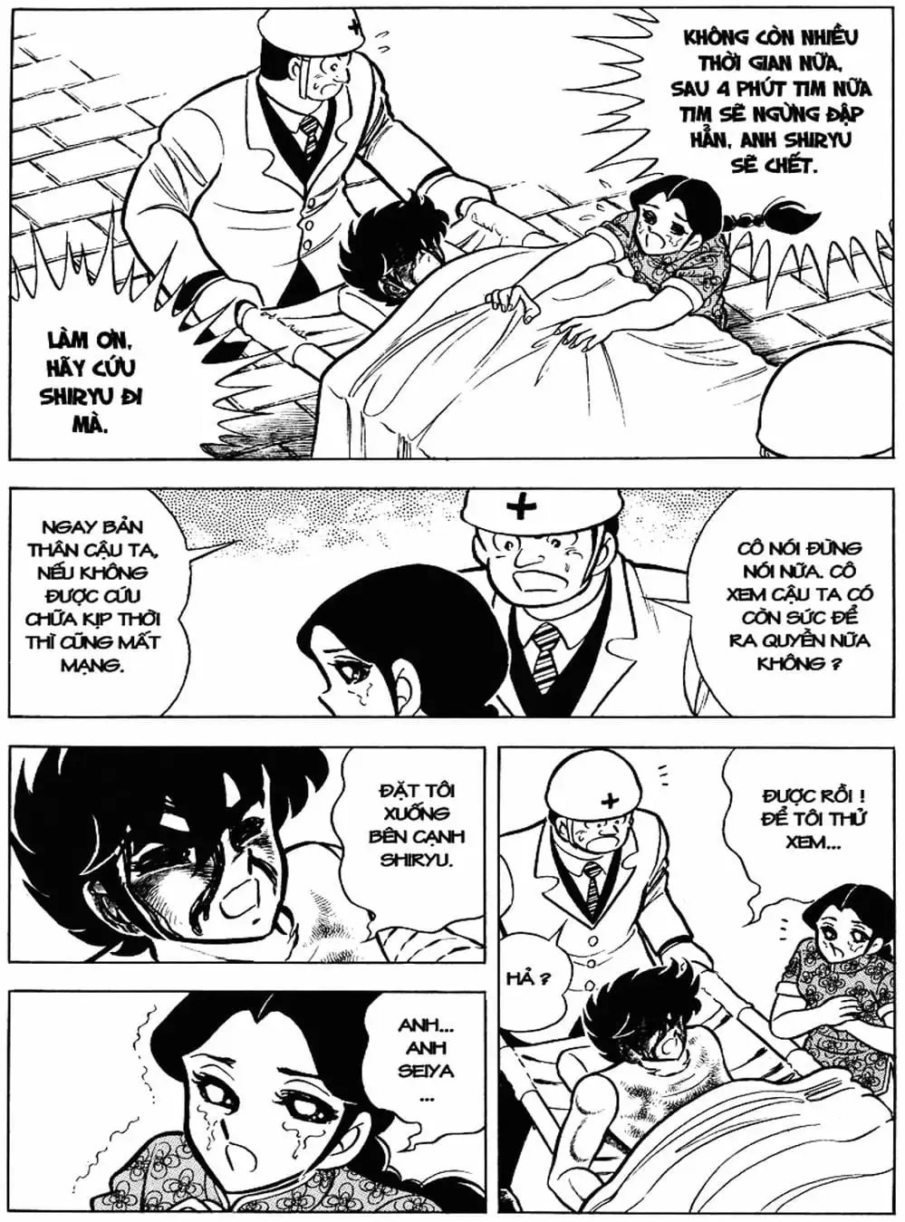 Truyện Tranh Áo Giáp Vàng - Saint Seiya trang 4