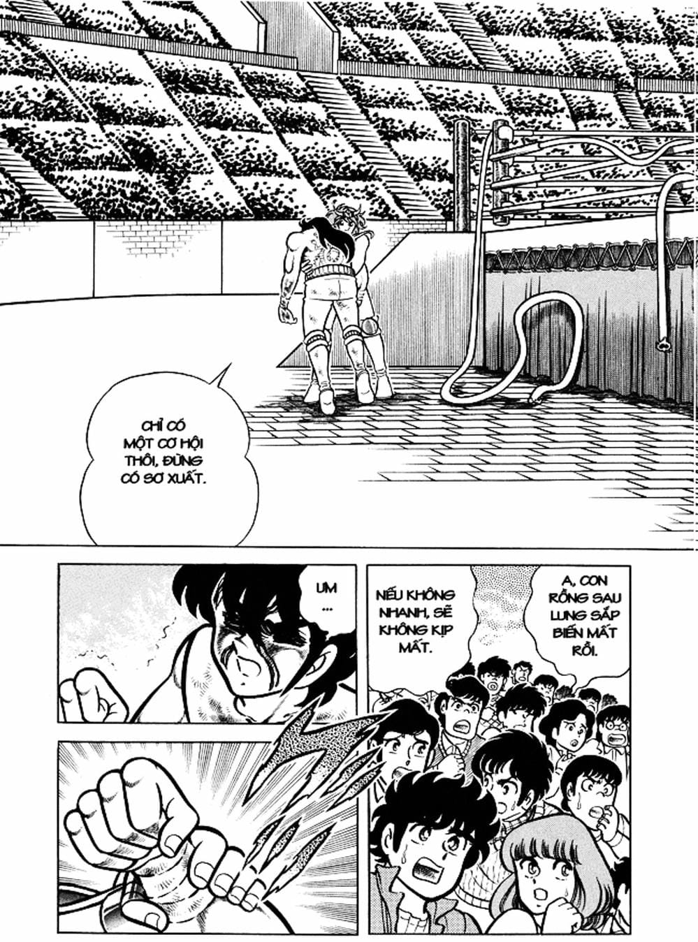 Truyện Tranh Áo Giáp Vàng - Saint Seiya trang 4