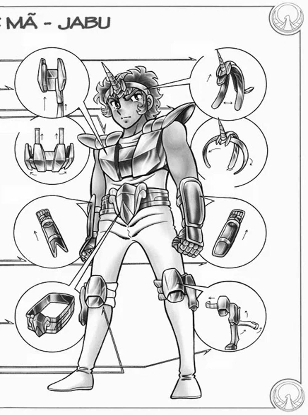 Truyện Tranh Áo Giáp Vàng - Saint Seiya trang 4