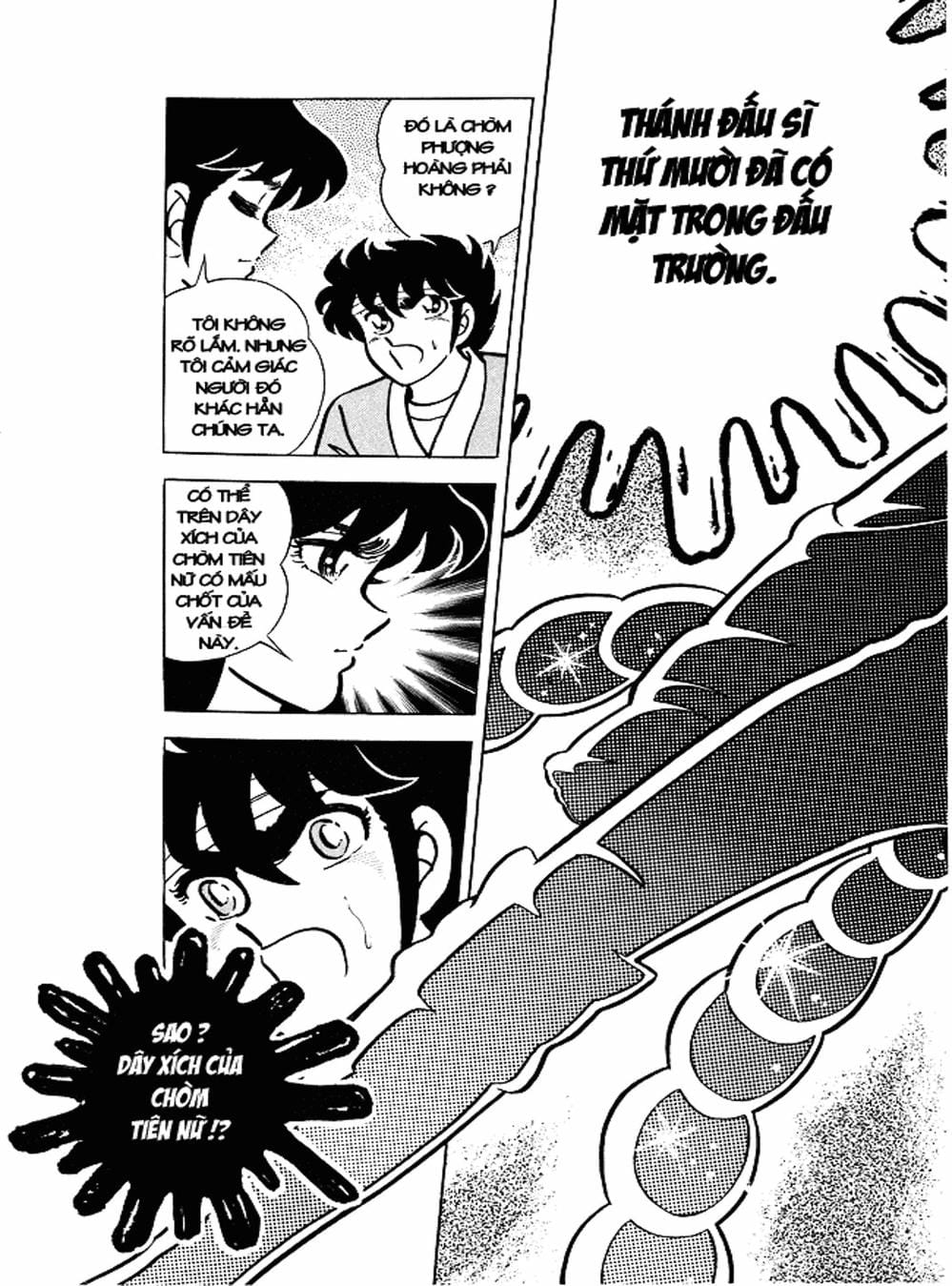 Truyện Tranh Áo Giáp Vàng - Saint Seiya trang 4
