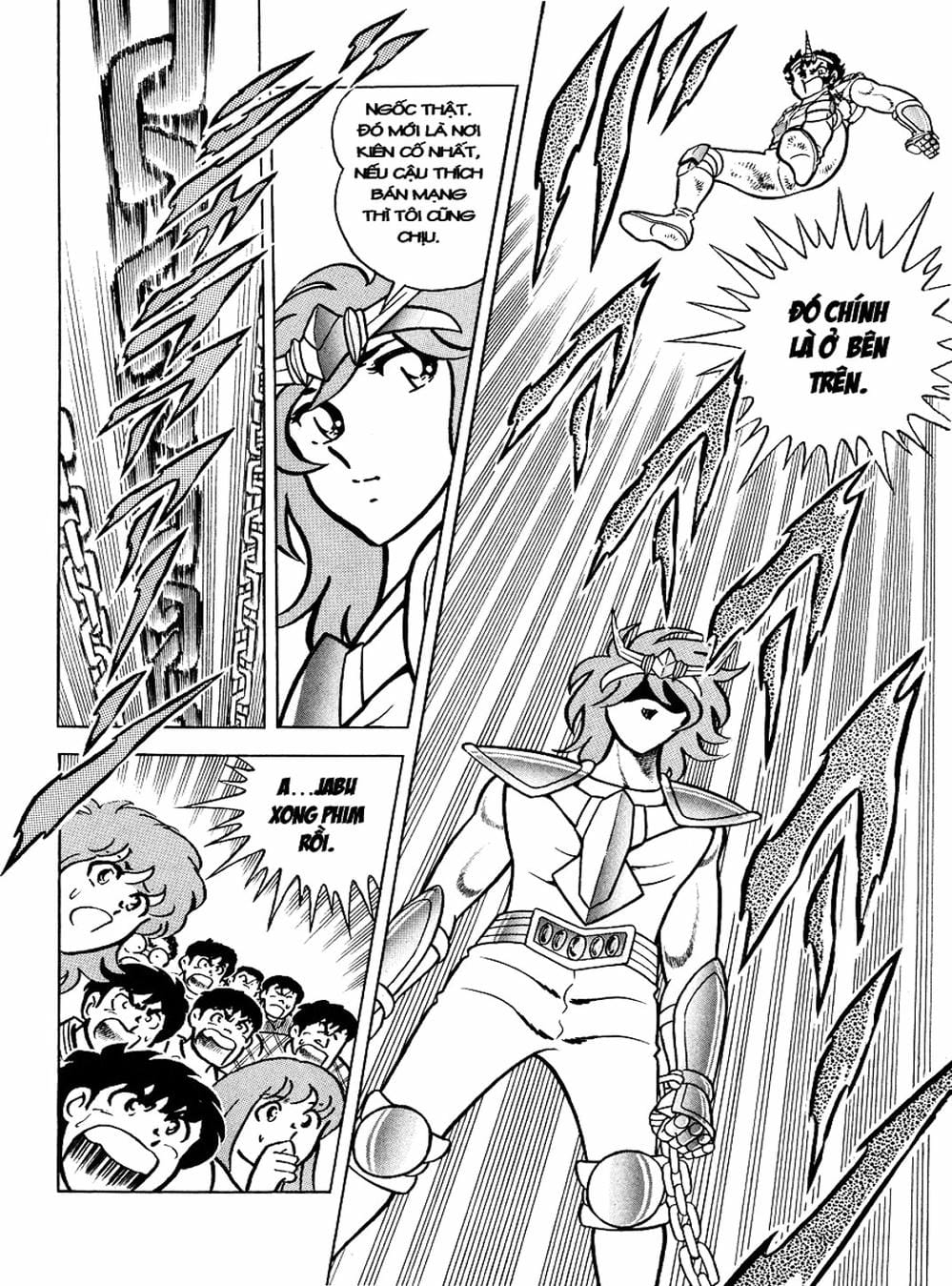 Truyện Tranh Áo Giáp Vàng - Saint Seiya trang 4