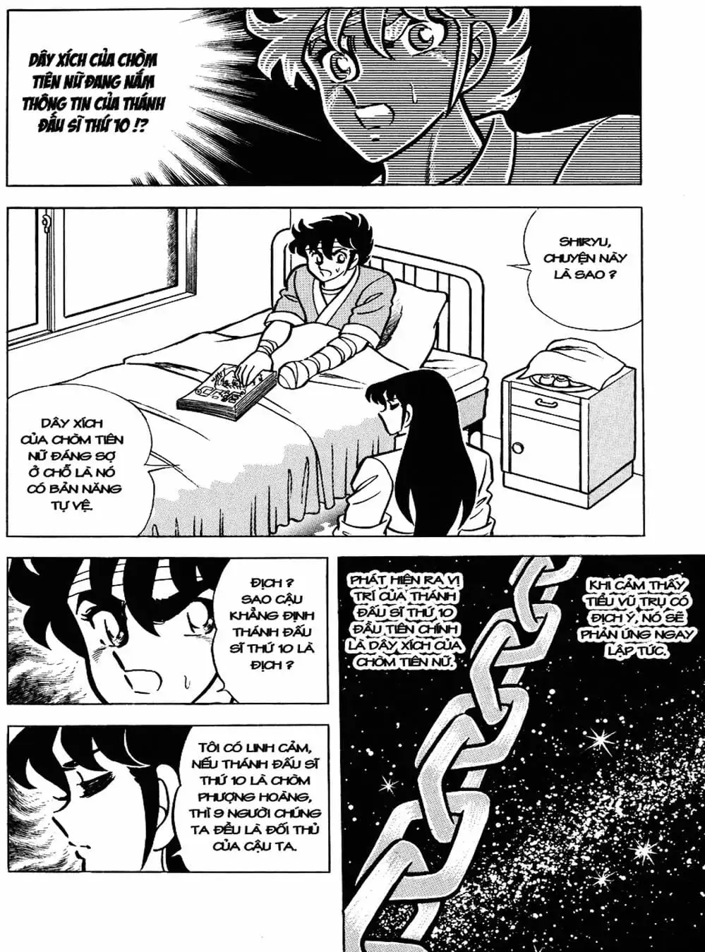 Truyện Tranh Áo Giáp Vàng - Saint Seiya trang 4