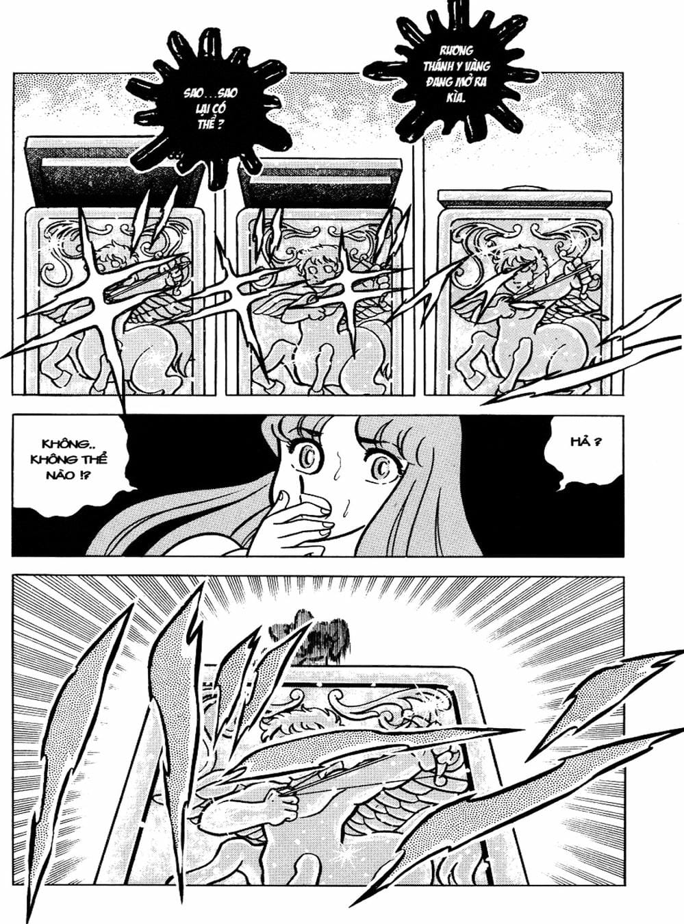 Truyện Tranh Áo Giáp Vàng - Saint Seiya trang 4