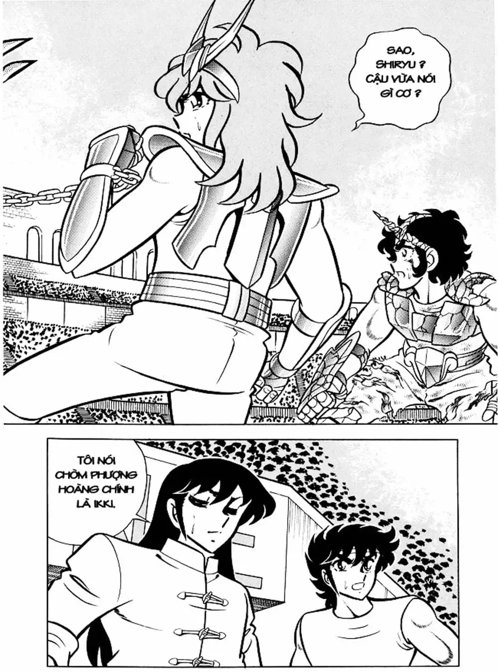 Truyện Tranh Áo Giáp Vàng - Saint Seiya trang 4
