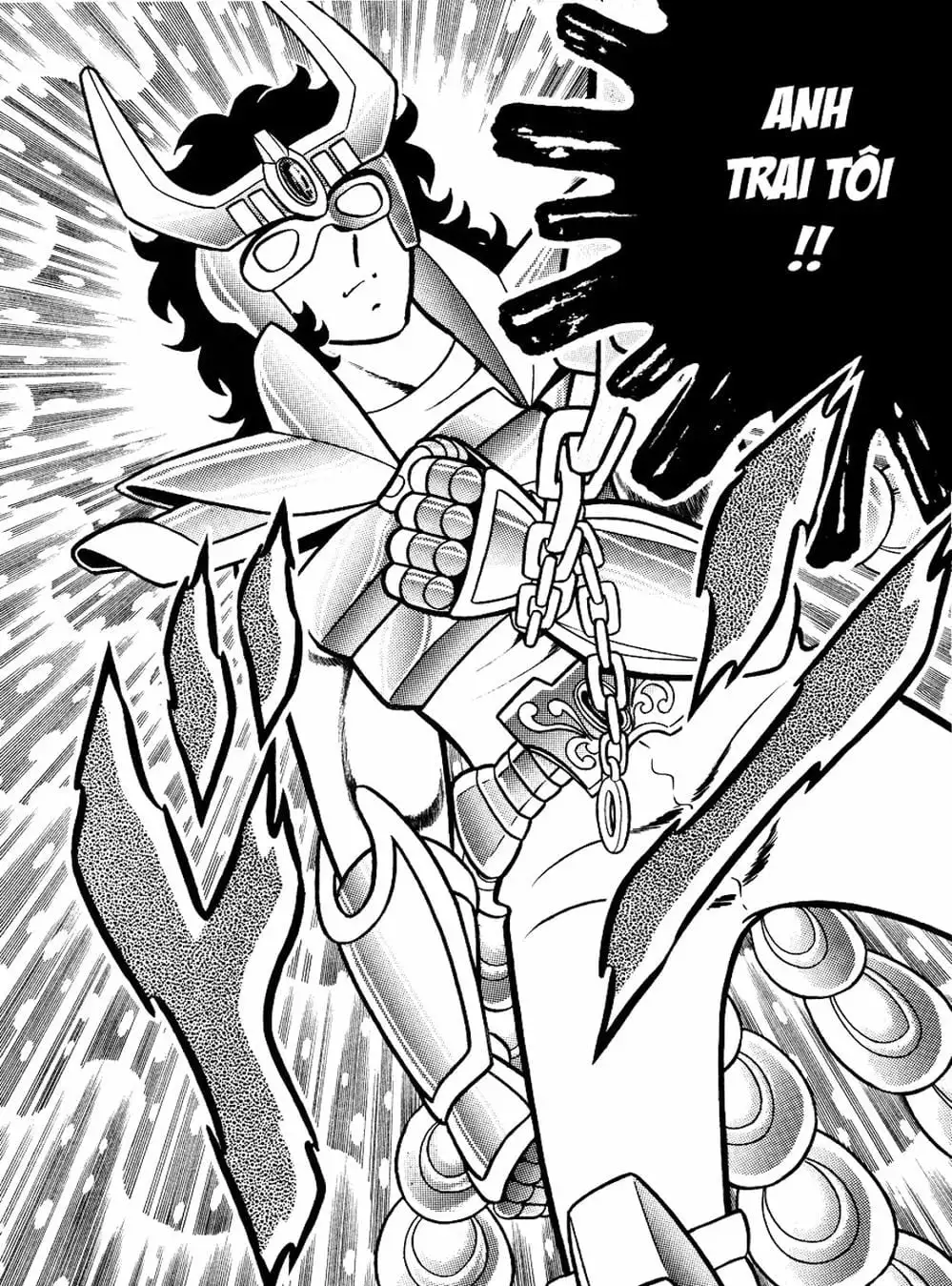 Truyện Tranh Áo Giáp Vàng - Saint Seiya trang 4