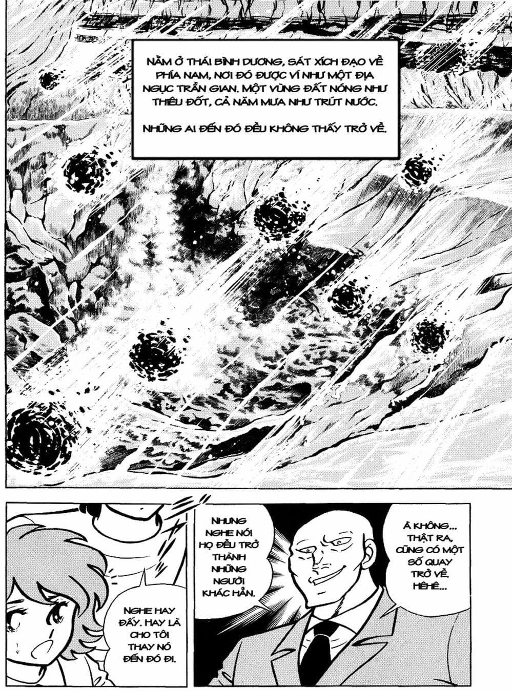 Truyện Tranh Áo Giáp Vàng - Saint Seiya trang 4