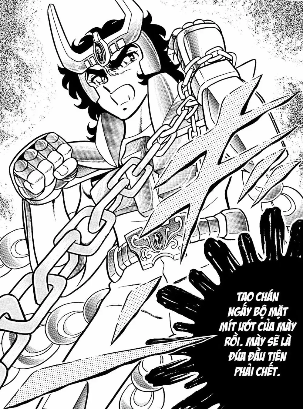 Truyện Tranh Áo Giáp Vàng - Saint Seiya trang 4