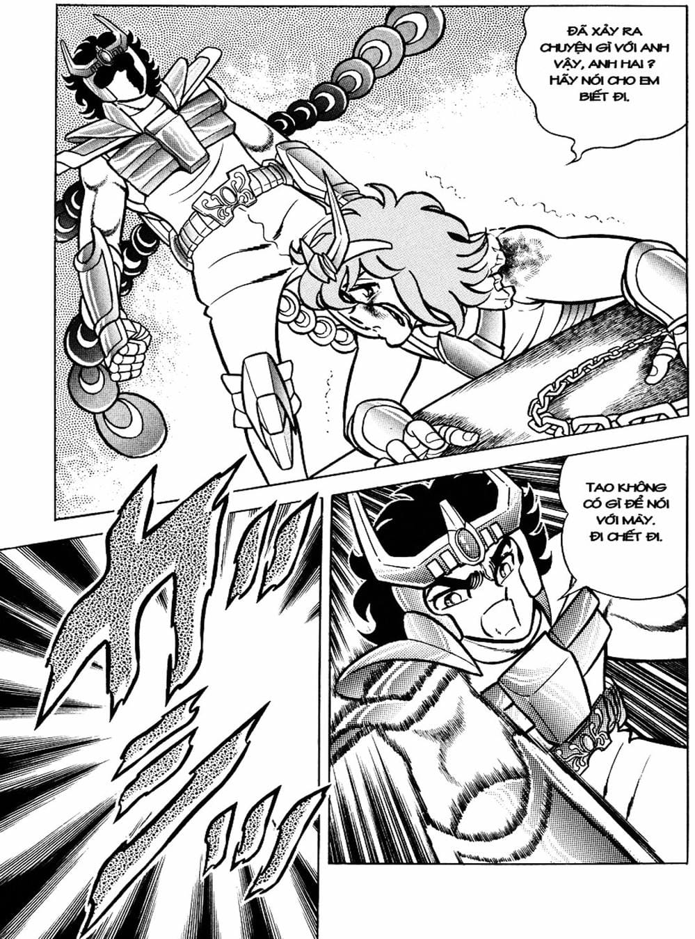 Truyện Tranh Áo Giáp Vàng - Saint Seiya trang 4