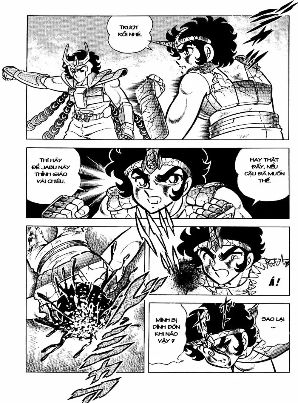 Truyện Tranh Áo Giáp Vàng - Saint Seiya trang 4