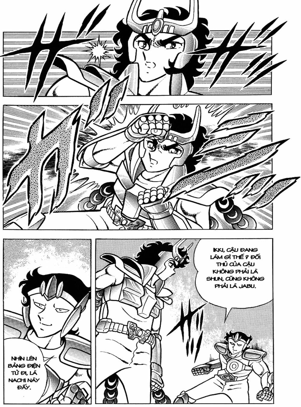 Truyện Tranh Áo Giáp Vàng - Saint Seiya trang 4