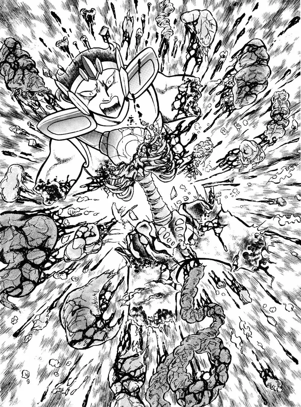 Truyện Tranh Áo Giáp Vàng - Saint Seiya trang 4