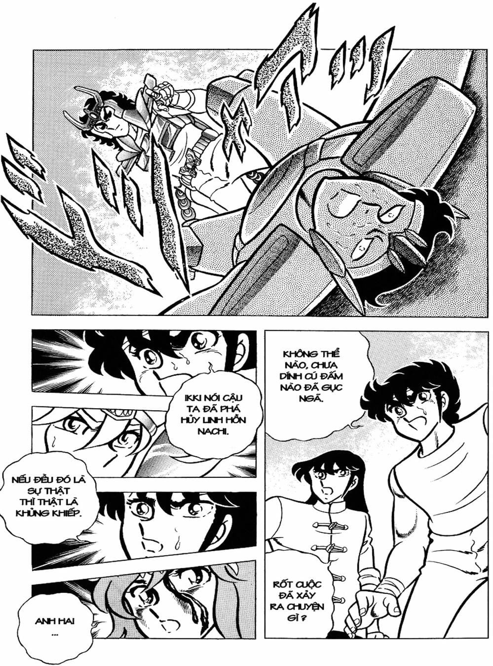 Truyện Tranh Áo Giáp Vàng - Saint Seiya trang 4