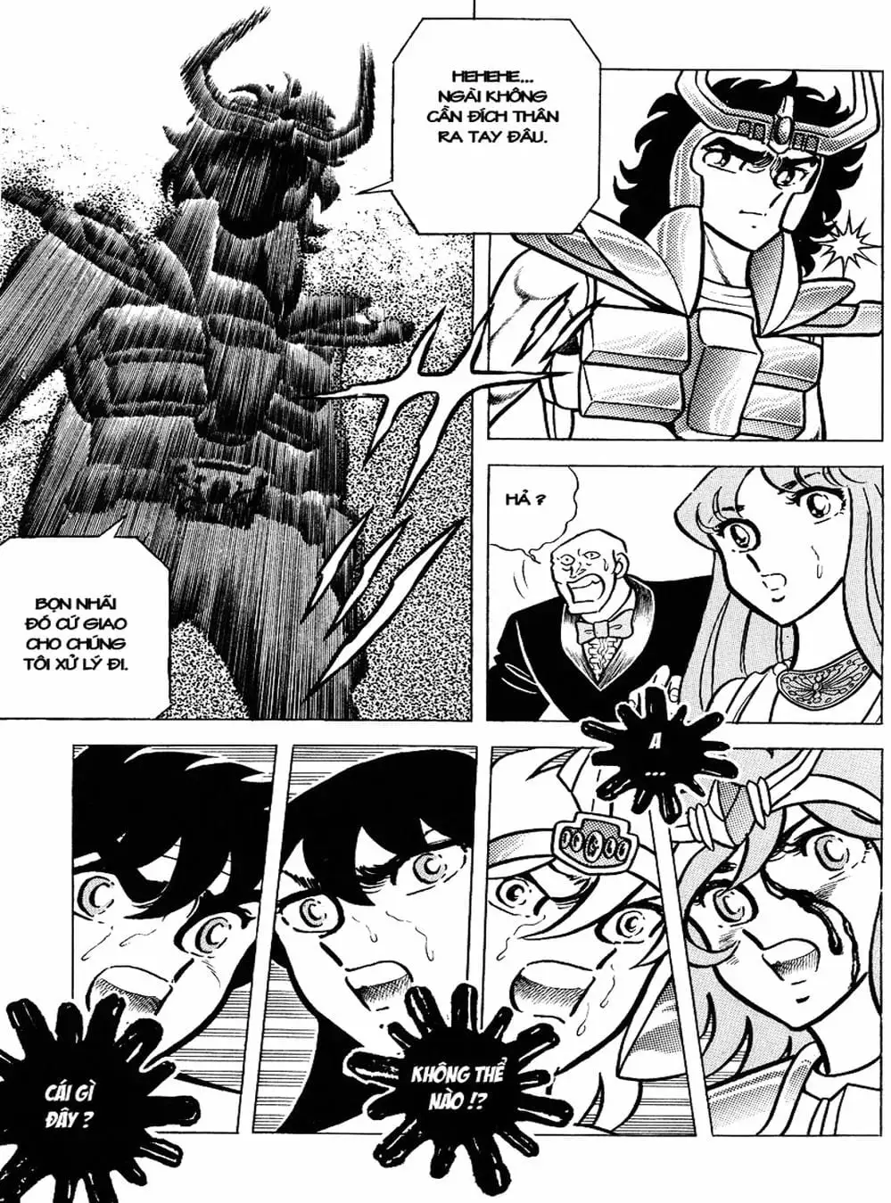 Truyện Tranh Áo Giáp Vàng - Saint Seiya trang 4