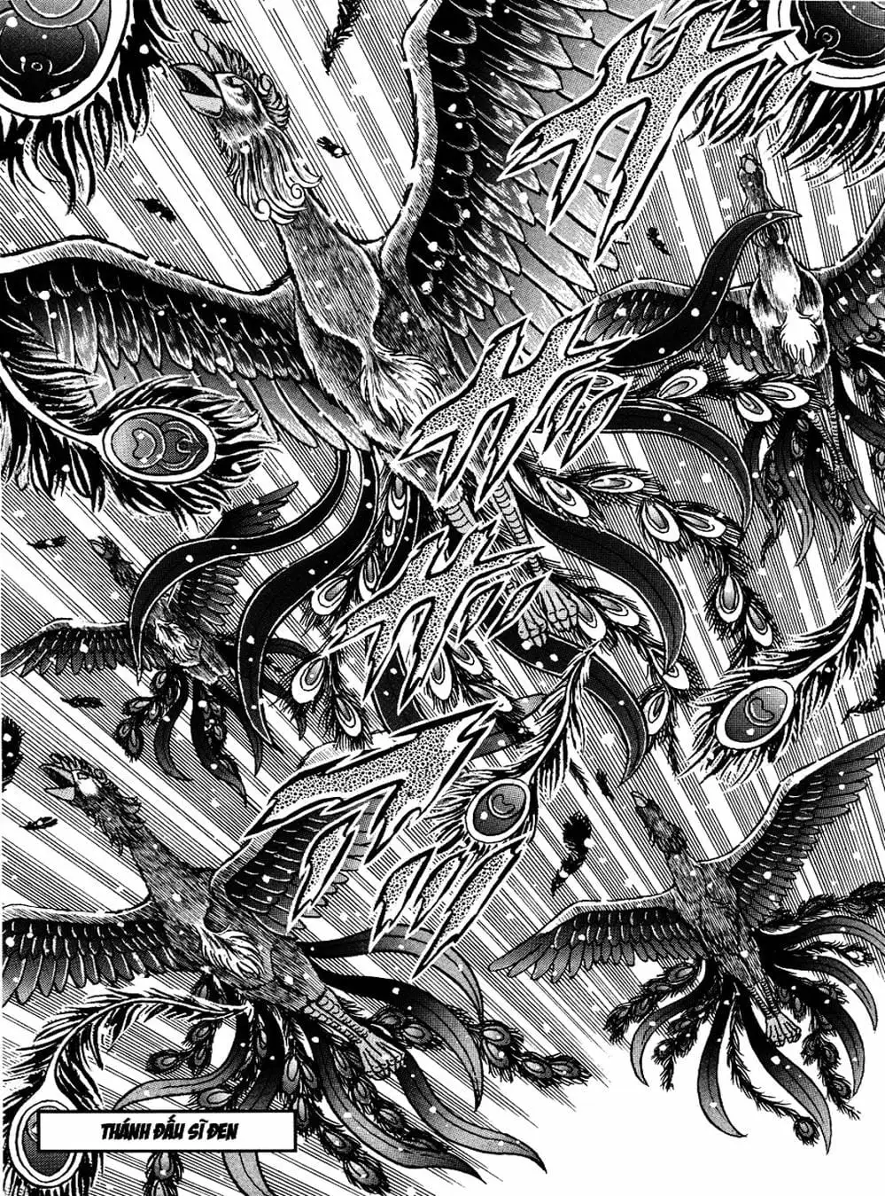 Truyện Tranh Áo Giáp Vàng - Saint Seiya trang 4