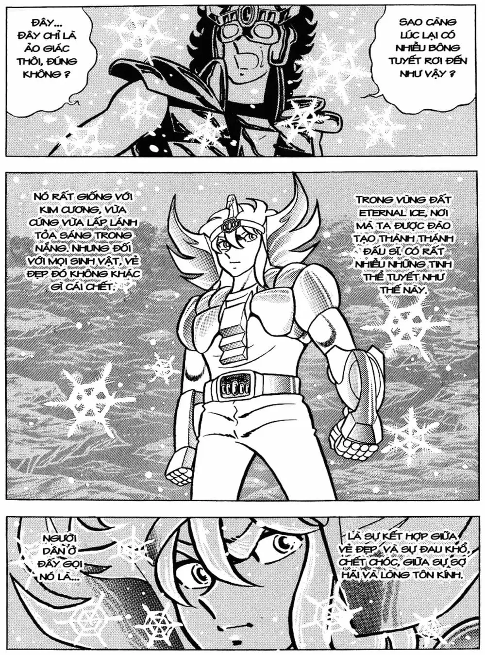 Truyện Tranh Áo Giáp Vàng - Saint Seiya trang 4