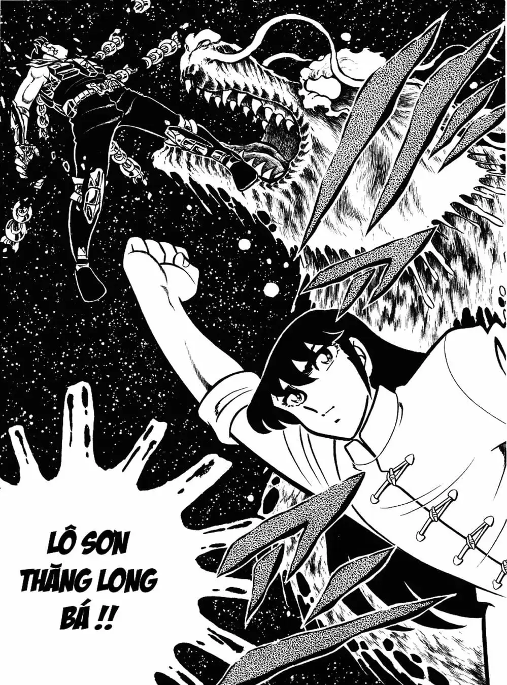 Truyện Tranh Áo Giáp Vàng - Saint Seiya trang 4