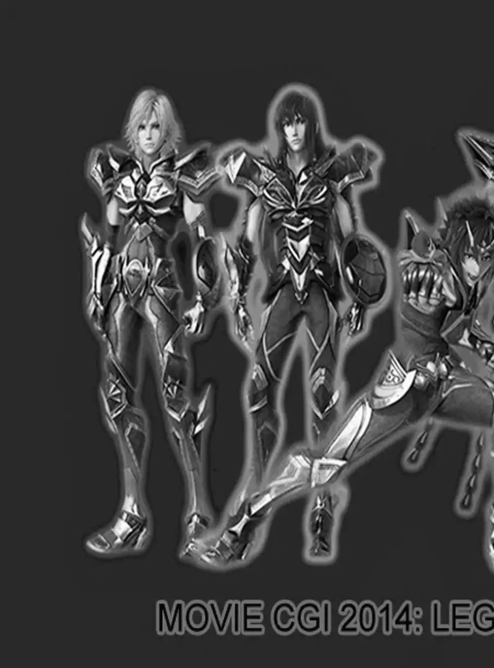 Truyện Tranh Áo Giáp Vàng - Saint Seiya trang 4