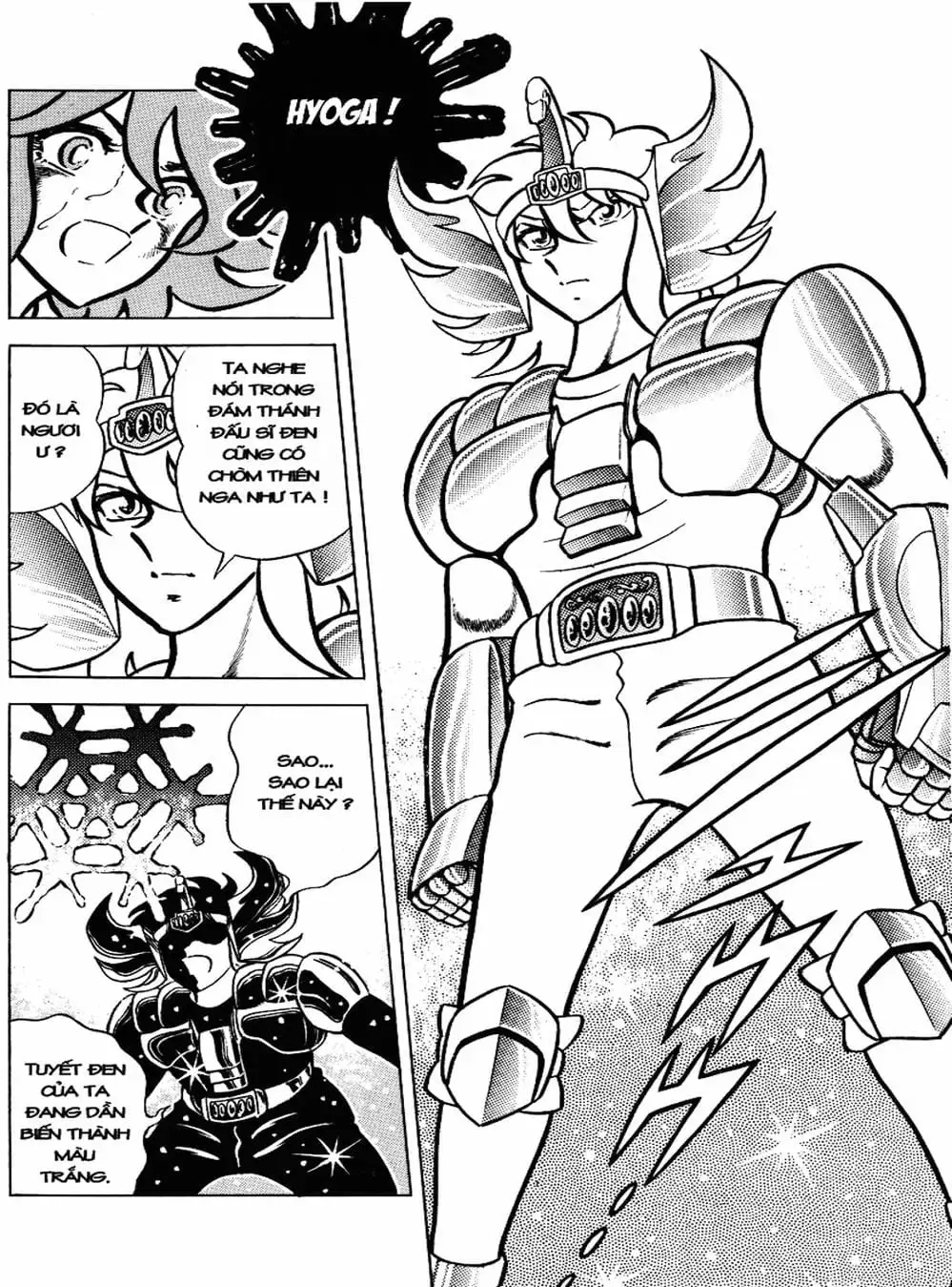 Truyện Tranh Áo Giáp Vàng - Saint Seiya trang 4