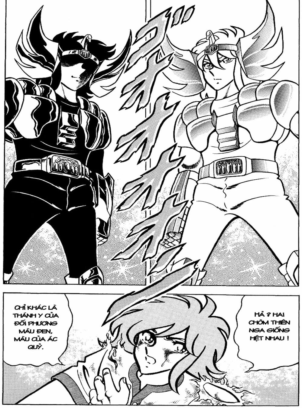 Truyện Tranh Áo Giáp Vàng - Saint Seiya trang 4