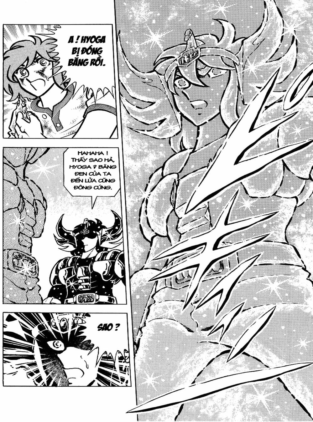 Truyện Tranh Áo Giáp Vàng - Saint Seiya trang 4