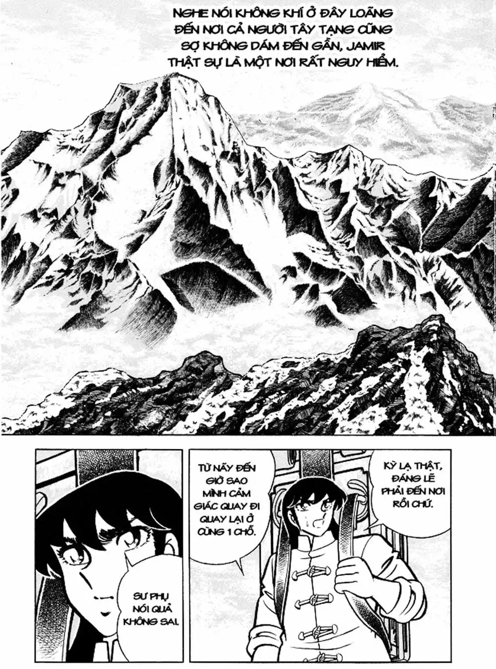 Truyện Tranh Áo Giáp Vàng - Saint Seiya trang 4