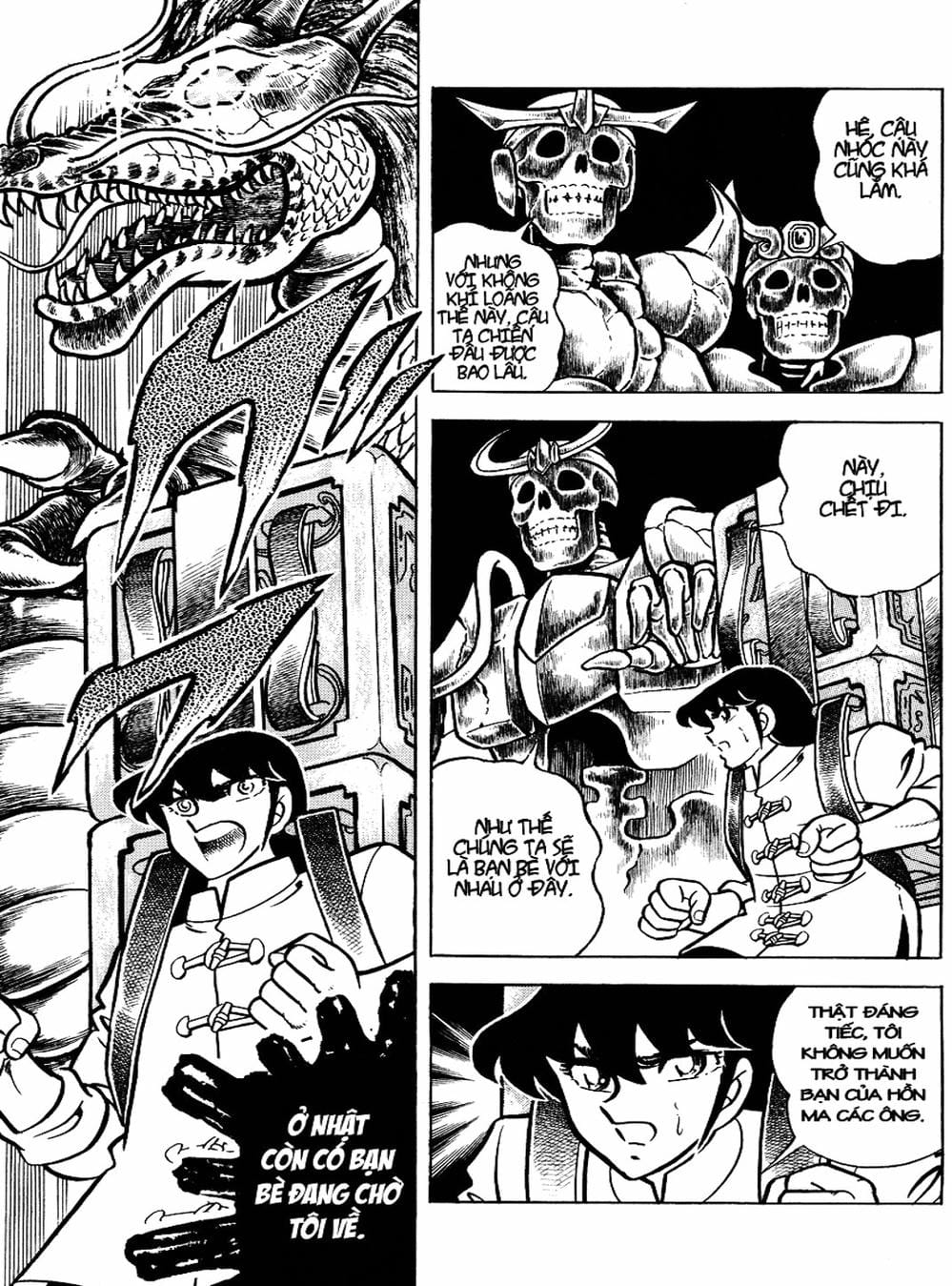 Truyện Tranh Áo Giáp Vàng - Saint Seiya trang 4