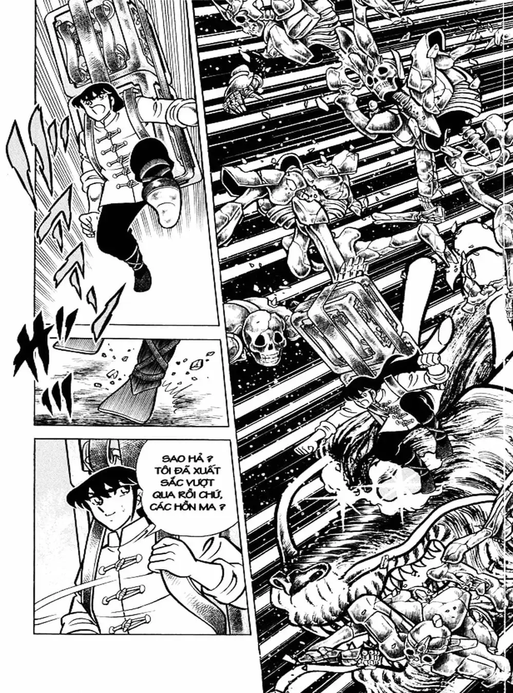 Truyện Tranh Áo Giáp Vàng - Saint Seiya trang 4