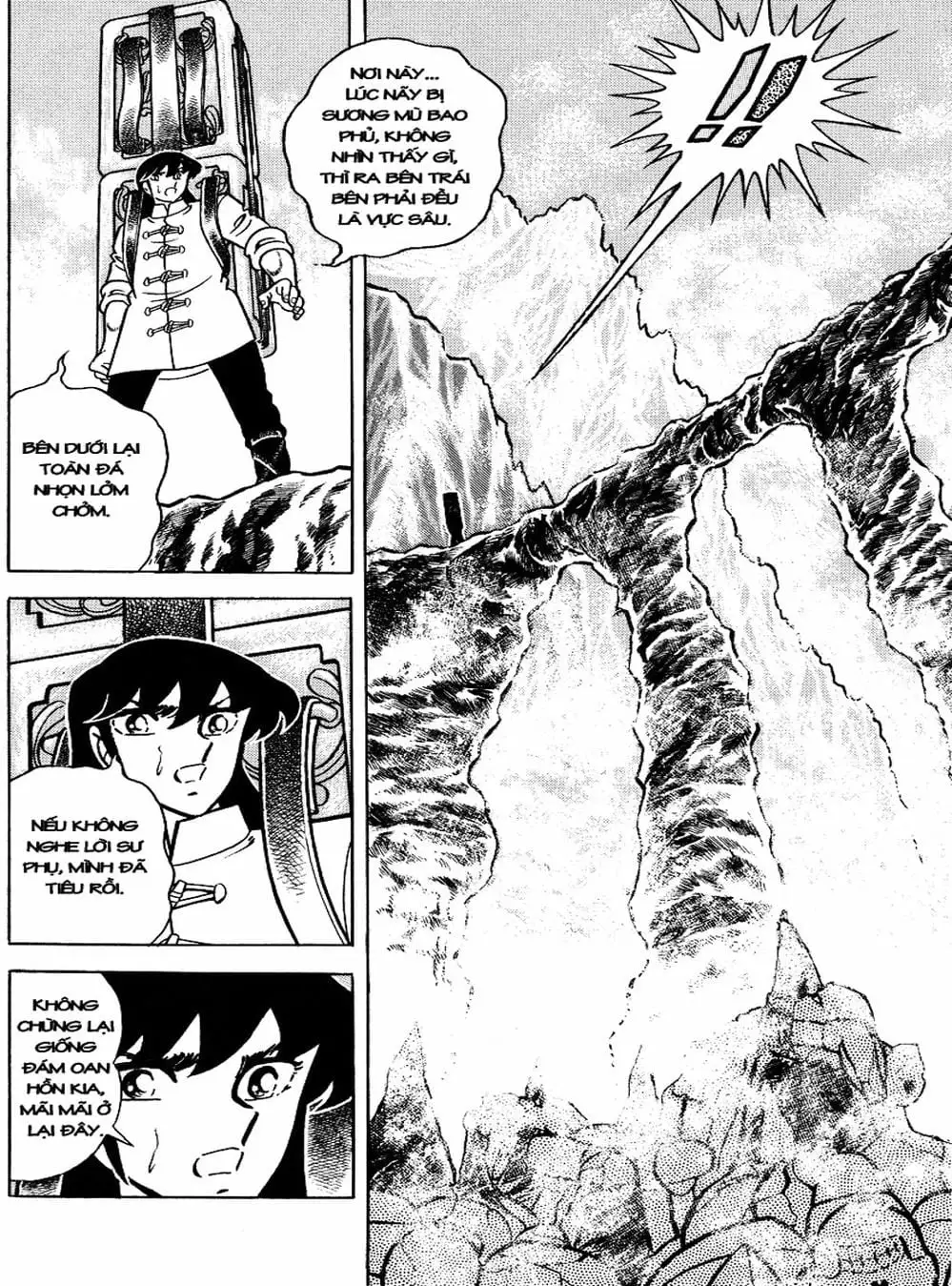 Truyện Tranh Áo Giáp Vàng - Saint Seiya trang 4