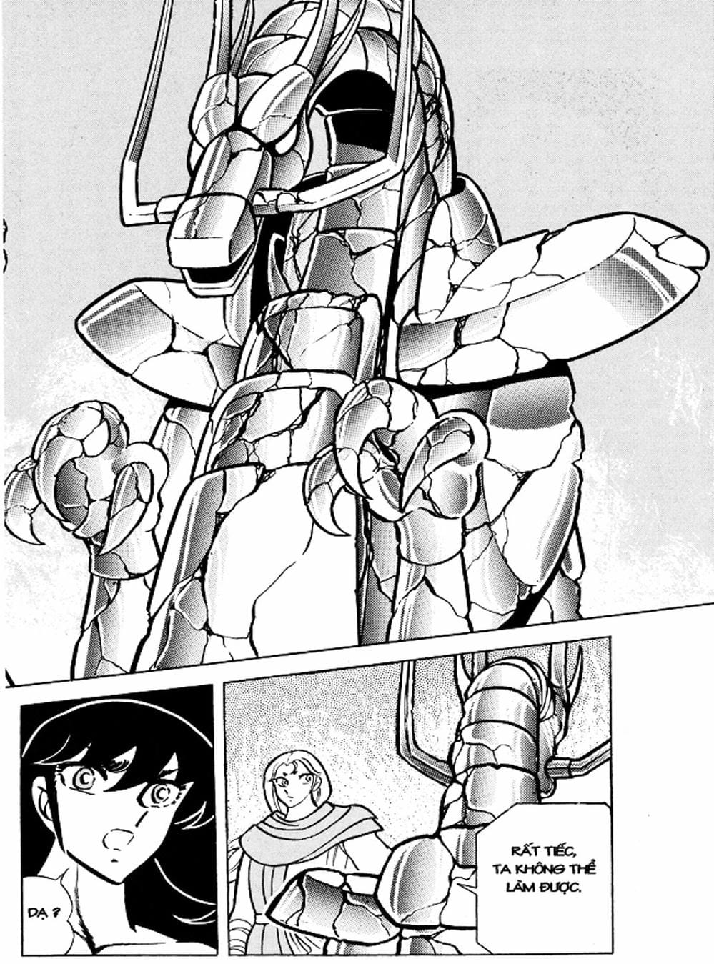 Truyện Tranh Áo Giáp Vàng - Saint Seiya trang 4