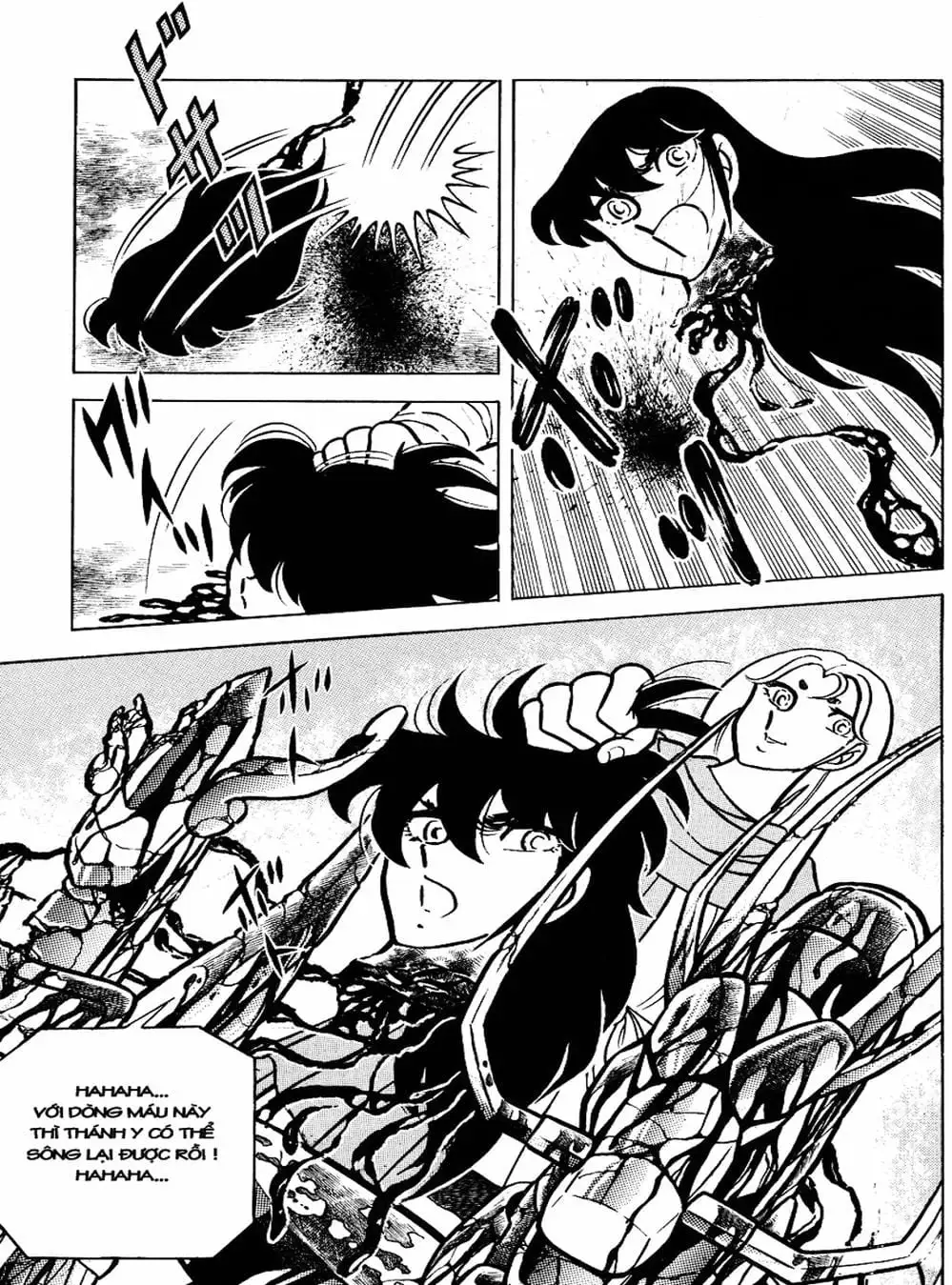 Truyện Tranh Áo Giáp Vàng - Saint Seiya trang 4