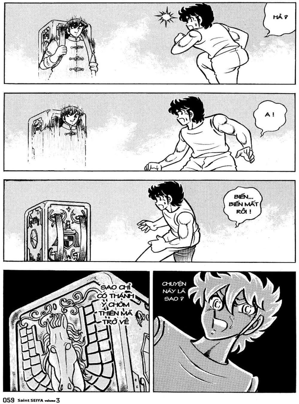 Truyện Tranh Áo Giáp Vàng - Saint Seiya trang 4