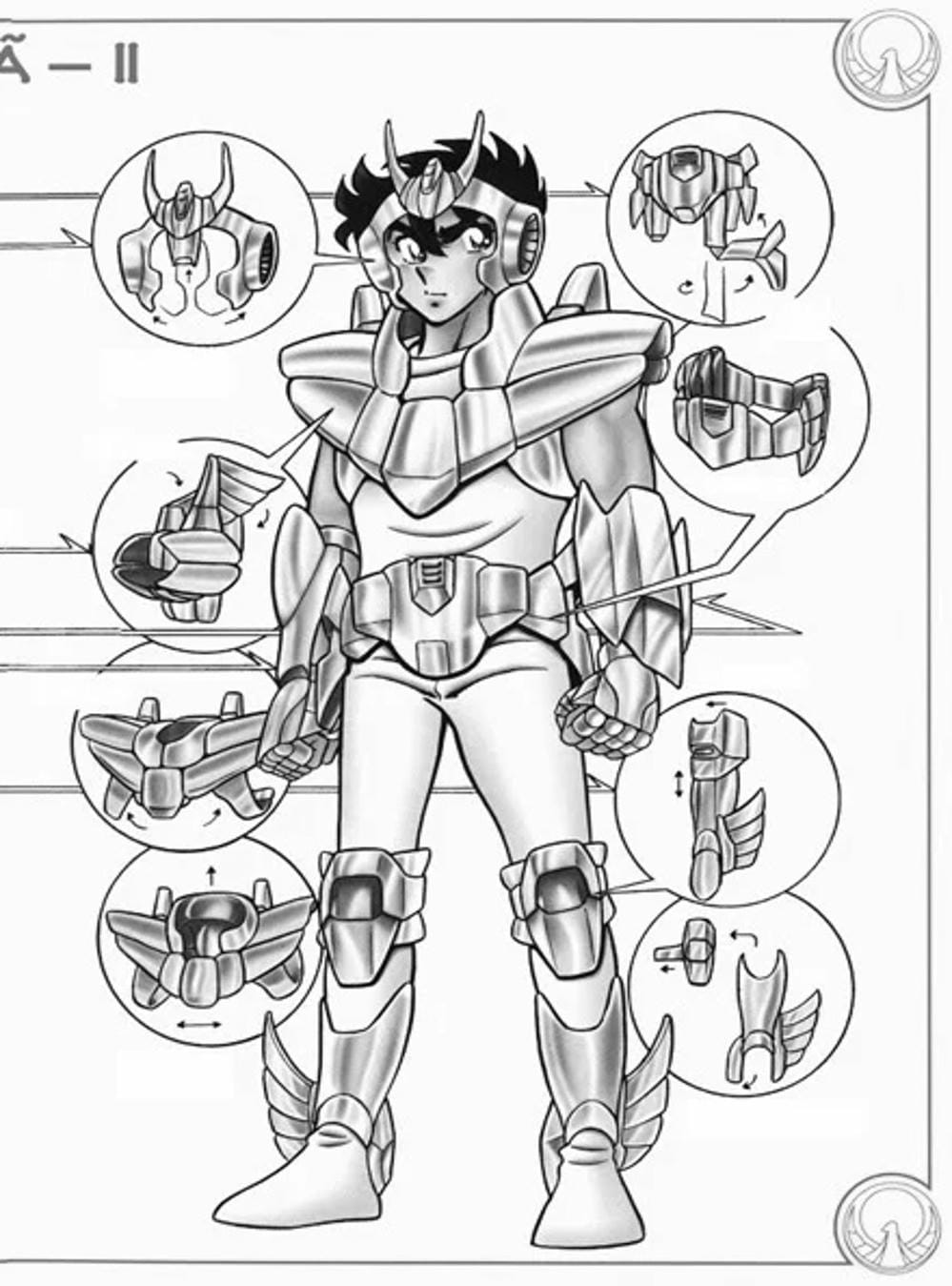 Truyện Tranh Áo Giáp Vàng - Saint Seiya trang 4