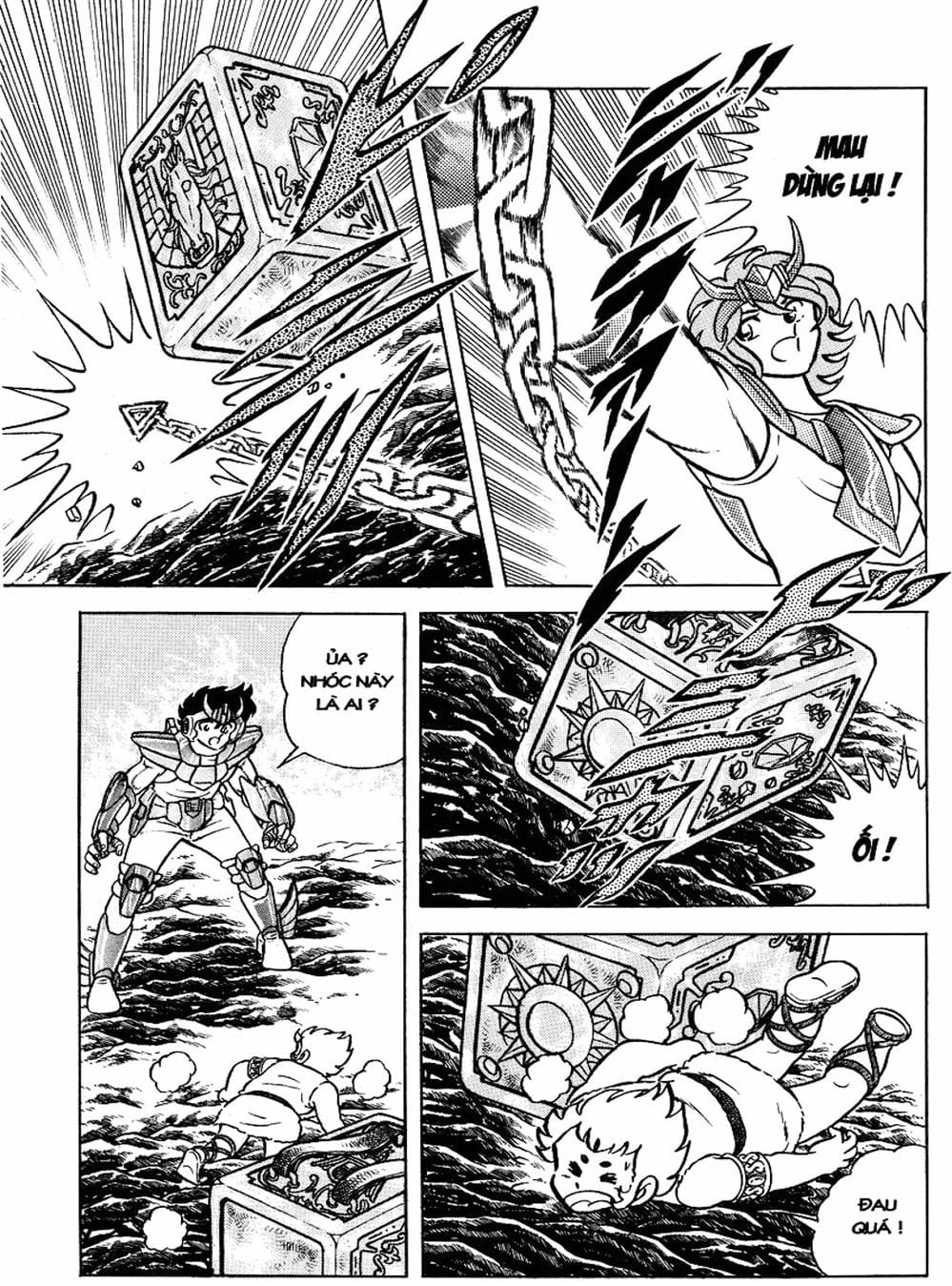 Truyện Tranh Áo Giáp Vàng - Saint Seiya trang 4