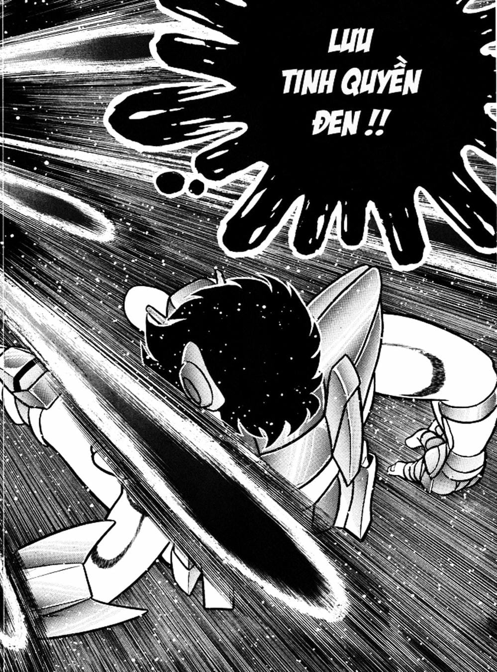 Truyện Tranh Áo Giáp Vàng - Saint Seiya trang 4