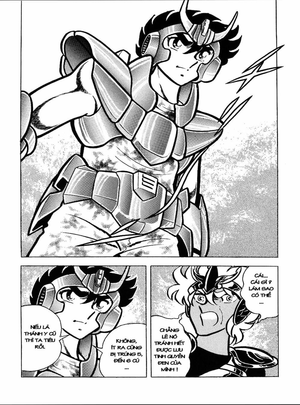 Truyện Tranh Áo Giáp Vàng - Saint Seiya trang 4