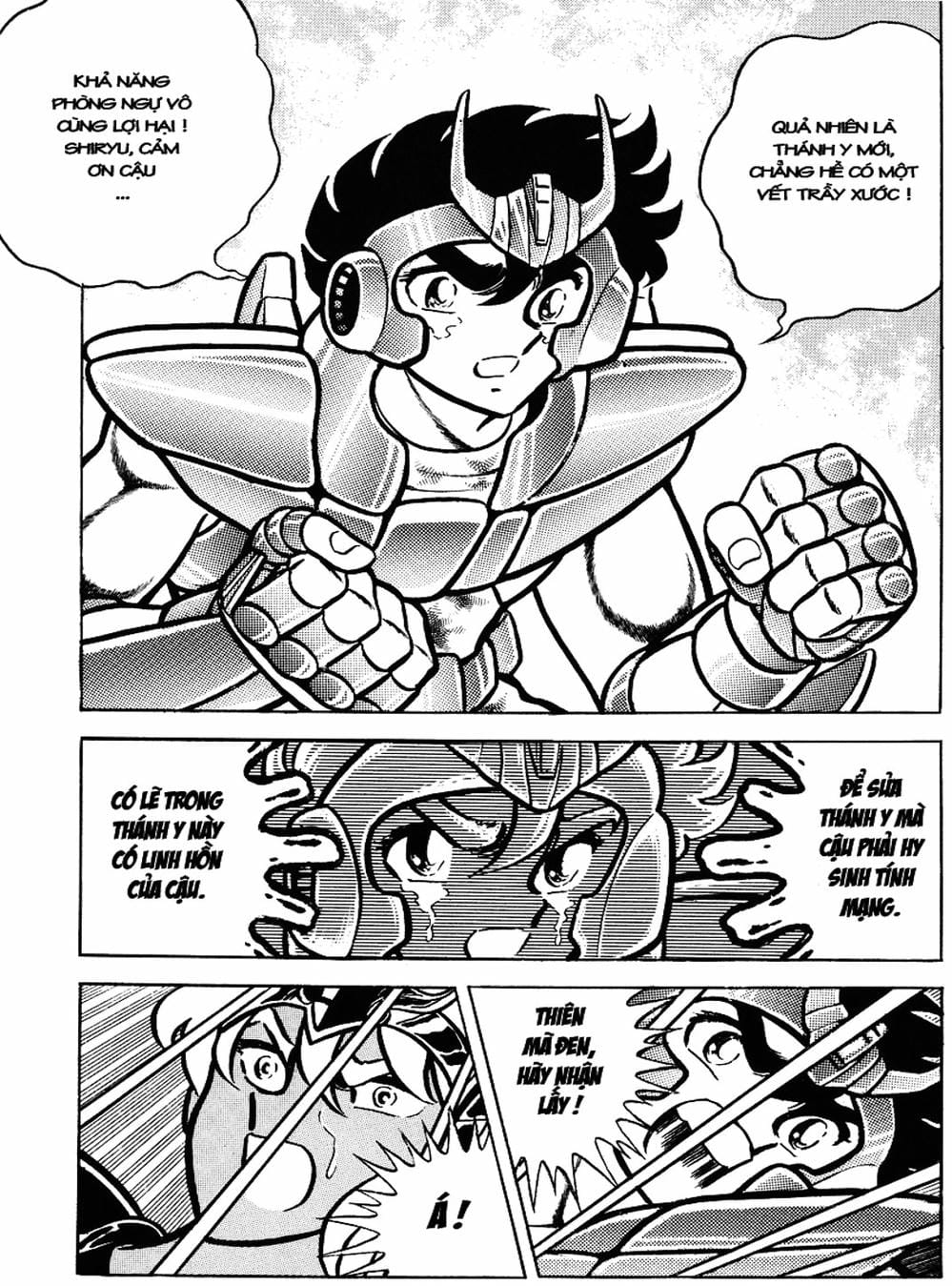 Truyện Tranh Áo Giáp Vàng - Saint Seiya trang 4